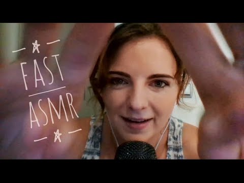 ASMR | FAST & INTENSE!! | Tapping, Brushing, Snipping, Mouth Sounds, Affirmations