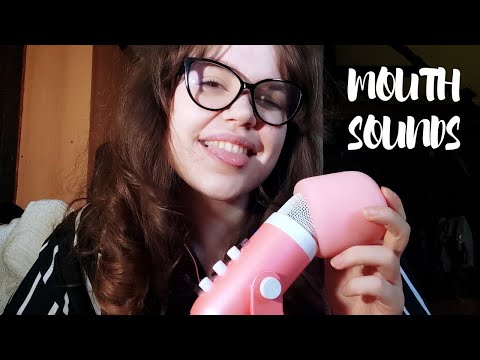 ASMR | Wet and Dry Mouth/BREATHING Sounds 👄💋 [Fast and Aggressive 💓 ]Chaotic and Tingly ✨