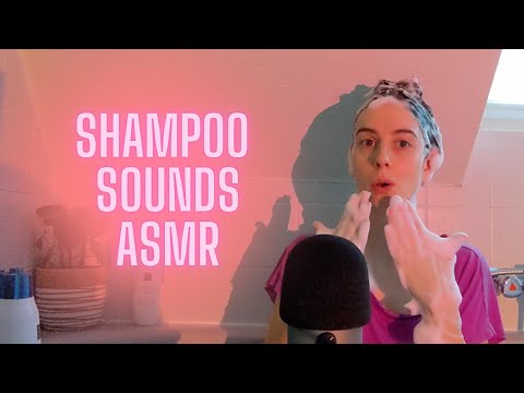 ASMR | Intens Relaxation and Deep Sleep Hair Shampoo Sounds | Smooth Hair Play