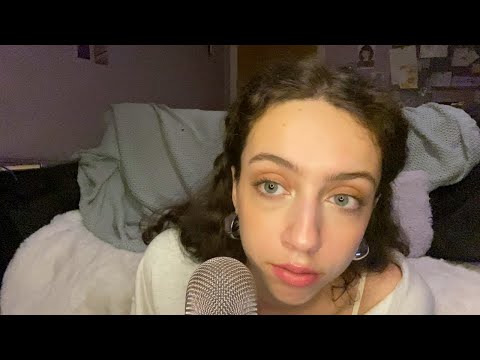 ASMR positive affirmations and close whispers