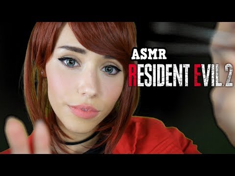 ASMR - Resident Evil 2- Claire Redfield Interrogates You While You're Turning Into a Zombie