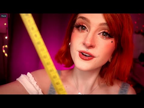Measuring Your Face📏 Roleplay ASMR