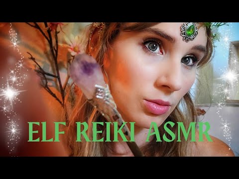 Healing Elf Sends You Reiki & Light Language • ASMR Roleplay