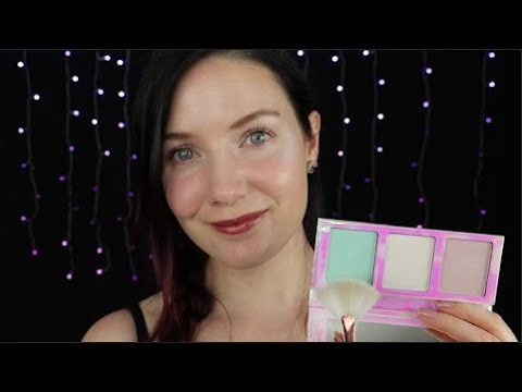 ASMR Doing Your Makeup For a Movie - Personal Attention and Chit Chat
