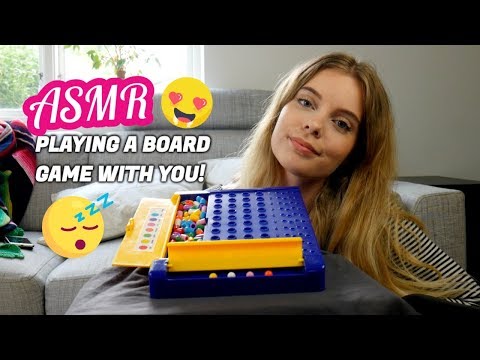 ASMR [Tingly!] Playing A Board Game With You! RP (Ear-To-Ear Whispering)