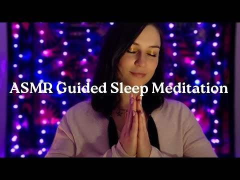 ASMR Soft Spoken Ear To Ear Guided Sleep Meditation & Hypnosis Plucking Pulling Personal Attention