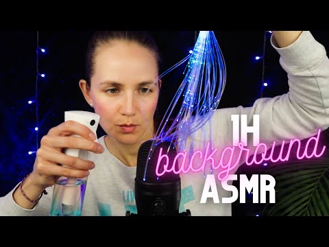 1 Hour of Fast Background ASMR for Studying, Gaming, Tingles, Sleep, Working, Relaxing