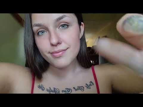 ASMR- Window Tapping W/ Upclose Scratching Sounds!!!