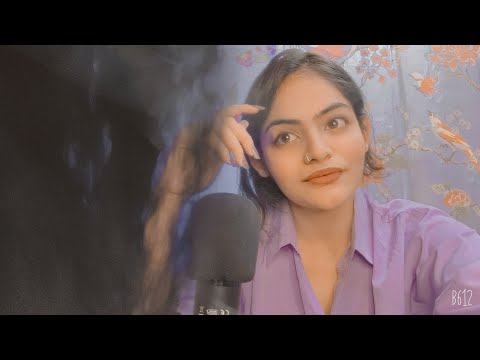 ASMR | ROLEPLAY|POV: MEAN GIRL IN THE BACK OF YOUR CLASS DOES YOUR HAIR