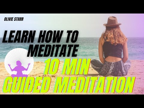 Start Meditating | 10-Minute Meditation You Can Do Anywhere | Meditation For Beginners