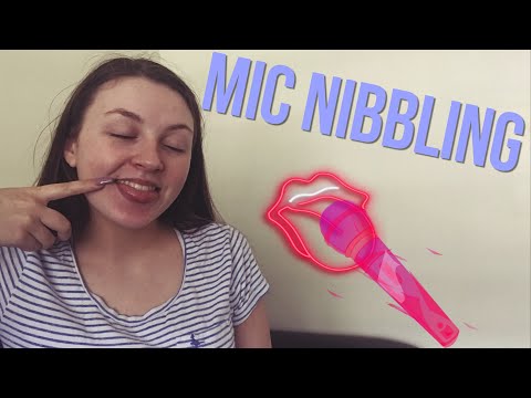 INTENSE mic nibbling using APPLE MIC!😋 - ASMR
