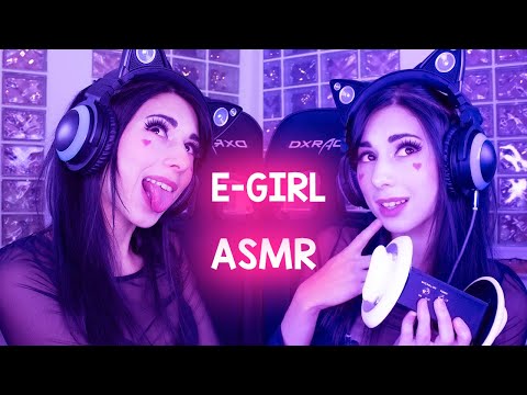 ASMR E-GIRL Ear Massage with Lotion and Brushing | 3Dio Ear to Ear Triggers | INTENSE TINGLES