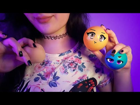 ASMR🌌 taping randomly on everything I found in my room😅 (Recommended)