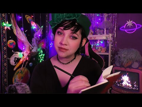 Artist sketches you (You are my masterpiece) [ASMR]