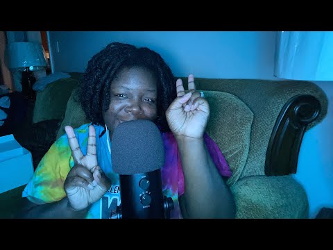 ASMR FOAM COVER SCRATCHING YOU WILL GET TINGLES BRAIN SCRATCHING TINGLES 🤤😴💆🏾‍♀️