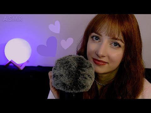 ASMR | 36 Questions That Lead to Love (with soft mic brushing)