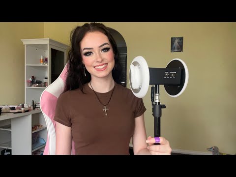 ASMR mouth sounds 👄 with my 3dio mic