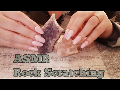 ASMR Rock Scratching