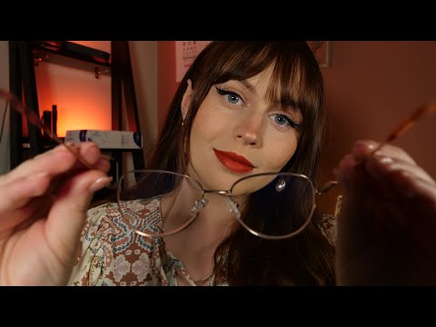 ASMR | Glasses Consultant - Face Measuring & Personal Attention