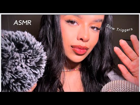 ASMR Slow & Gentle Mouth Sounds & Whispers (Brain Melting)