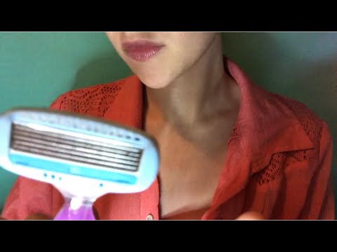 ASMR men’s shave and scalp massage men’s grooming and pampering beard trim men’s personal attention