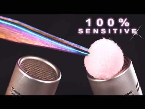 [ASMR] 100% Sensitive 😴 Close Up Ear Cleaning for Deep Sleep (No Talking)