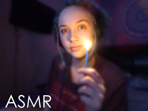 ASMR Crackling Fire Sounds | Matches And Birthday Candles