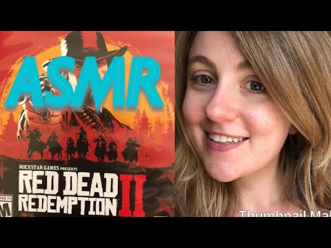 [ASMR] Relaxing with Red Dead Redemption 2 - Arthur Morgan - Whispered