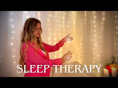 Sleep Therapy ASMR Reiki Session 🌸 Nurturing You Into Deep Rest ✨