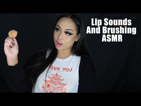 Lip Sounds Brushing ASMR