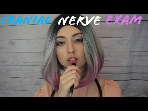 [ASMR] CRANIAL NERVE EXAM W/ ZOEY - MEDICAL && PHYSICAL ROLEPLAY