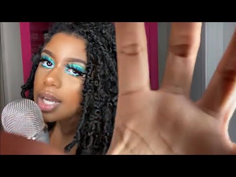 ASMR | Gentle Face Touching ‘Everything Will Be Okay’ + Positive Affirmations (Personal Attention)