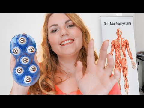 ASMR Deutsch: Arzt UNTERSUCHT & MASSIERT dich! (Physiotherapie Roleplay & Massage)