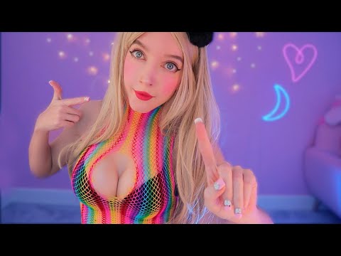ASMR Focus On Me & Pay Attention For Sleep + Intense Tingles
