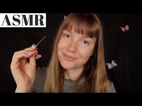 ASMR⎥PIERCING YOUR EARS - Roleplay