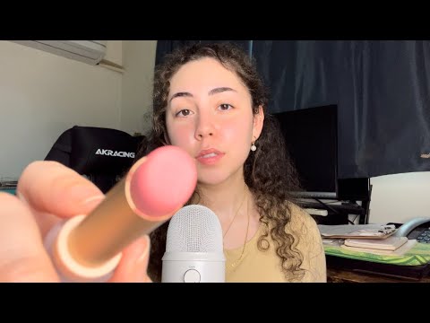 ASMR Trying New Makeup Products On You 💄(Role play)