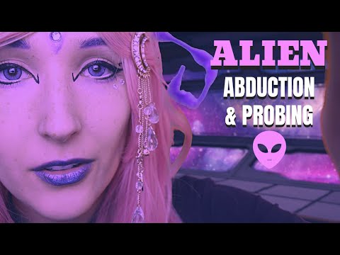 ASMR - EVIL ALIEN ~ Abducted & Probed | Bitchy ASMR, Ear Cleaning, Mouthsounds, Personal Attention ~
