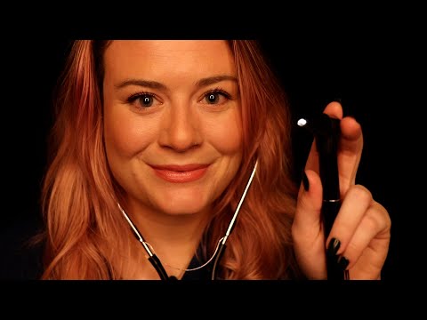 ASMR | ONE HOUR of medical exams for sleep (cranial nerve, physical check up, and more!) 🩺 👩‍⚕️