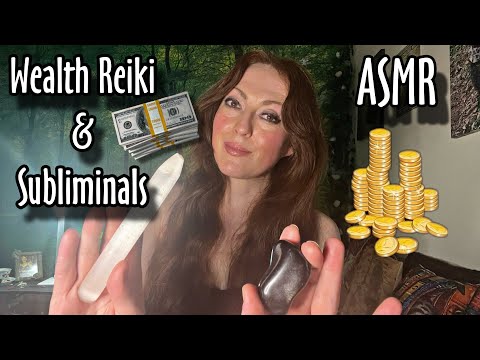 Wealth Reiki & Subliminals | ASMR | Train your subconscious mind…💰💵💷