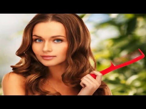 Russian ASMR brushing hair—АСМР РАСЧЕСЫВАЮ ВОЛОСЫ