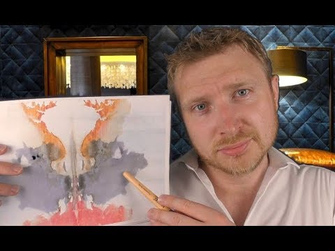 ASMR  -  Psychologist Roleplay (Inkblot Test)