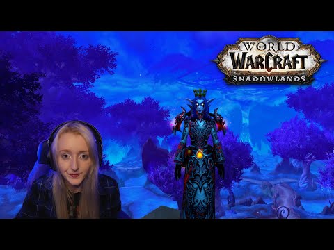 ASMR World of Warcraft - Ardenweald/ Night Fae Exploration