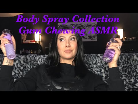 Bath and Body Works Collection/ VS too/ Gum Chewing ASMR