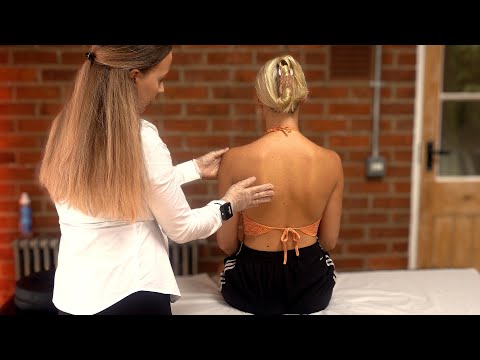 4+ hours of the best ASMR chiropractic back exams & skin cracking