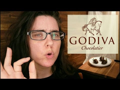 ASMR Godiva Chocolate Café Menu Reading Role Play
