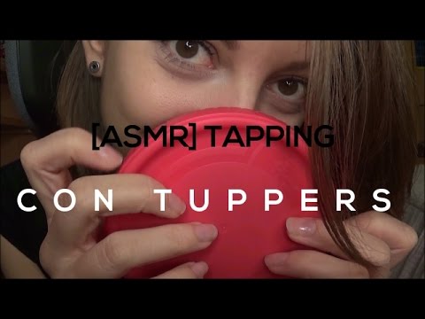 ASMR Tapping con tupper!