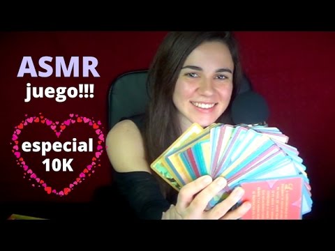 ASMR español - Juego interactivo + Confesión (especial +10K!)