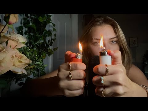 Focus and Follow my instructions~(asking questions, focus, inaudible whispers, visuals) | ASMR