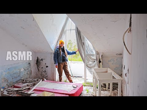АСМР Заброшенный ДИСКО КЛУБ и Конюшни в ОТЕЛЕ Турция | ASMR Abandoned Hotel Triggers Whisper