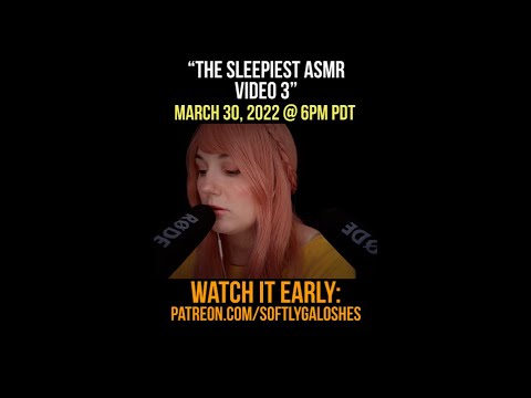 (Teaser) THE SLEEPIEST ASMR VIDEO 3